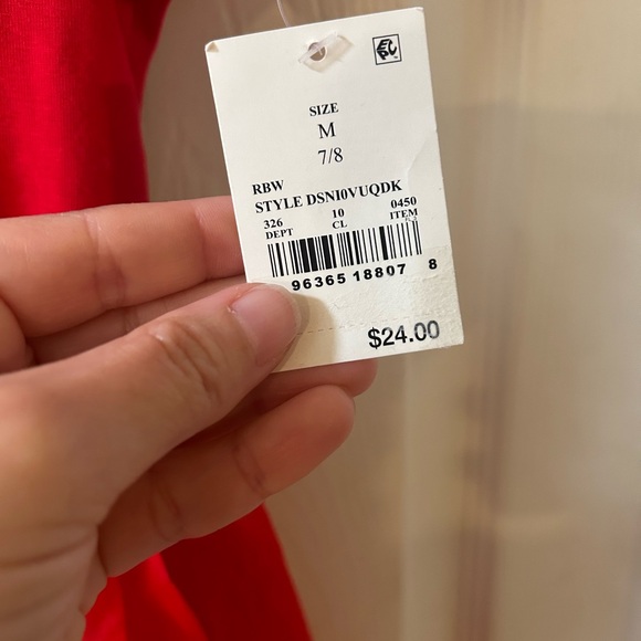 **NWT** Minnie Mouse Patriotic Tulle Dress - Picture 2 of 5